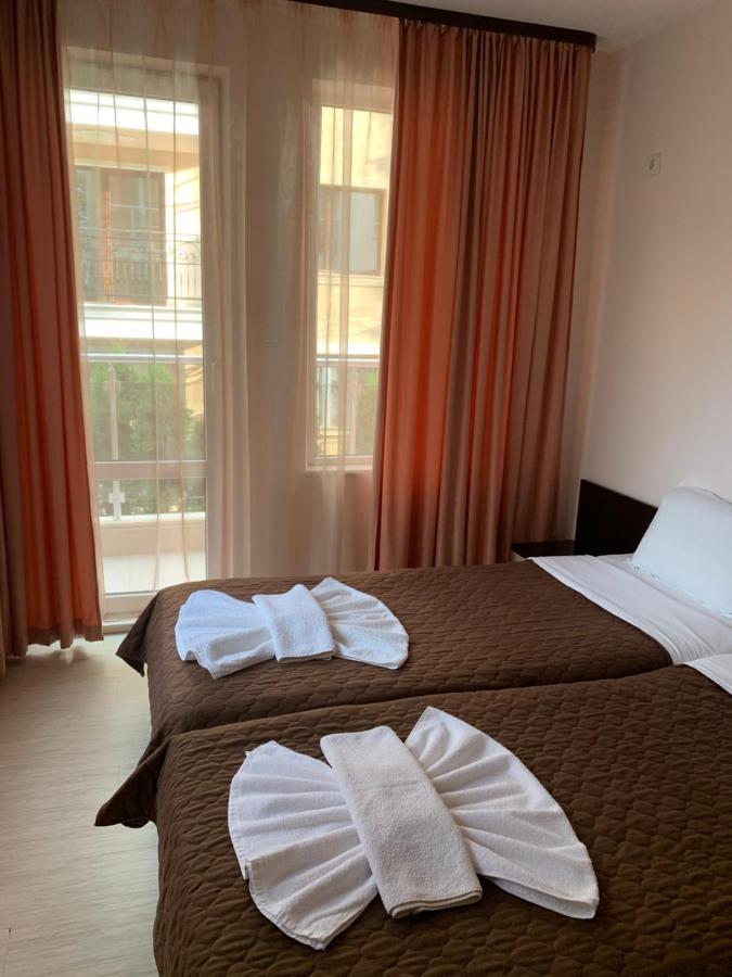 Hotel Topalovi نيسيبار المظهر الخارجي الصورة